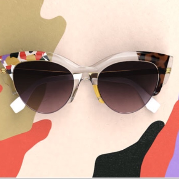 Fendi Accessories - Fendi Jungle Collection Sunglasses FF 0178/S