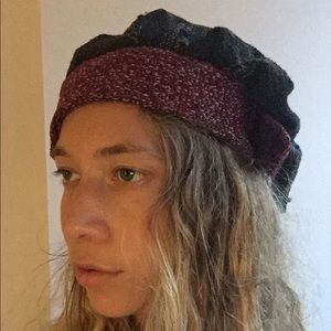 Vintage French bakers hat