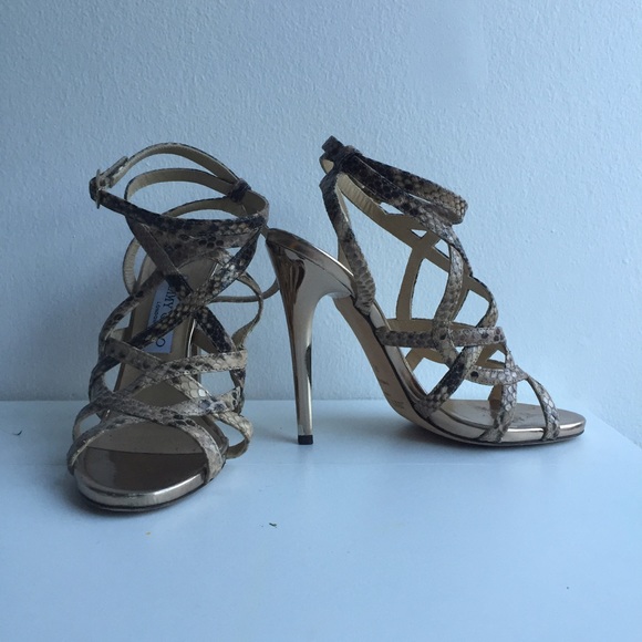Jimmy Choo Python Heels - image 3
