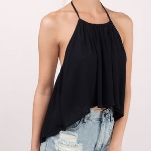 FLASH SALE Halter crop top