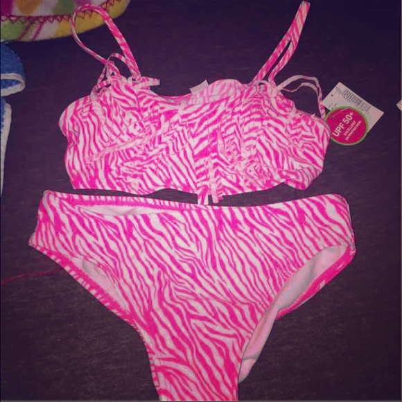 Adorable  youth Sz 7/8 bathing suit from TCP