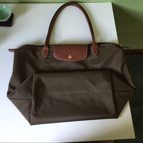 Longchamp Handbags - Longchamp le Paige large tote (long handle)