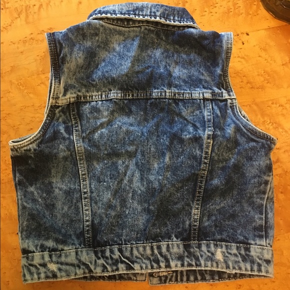 Denim vest - Picture 2 of 2