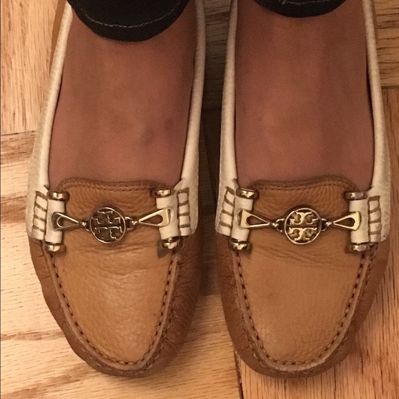 Authentic Tory Burch Driver loafers
