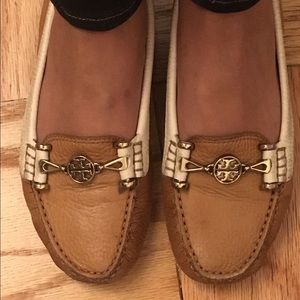 Authentic Tory Burch Driver loafers