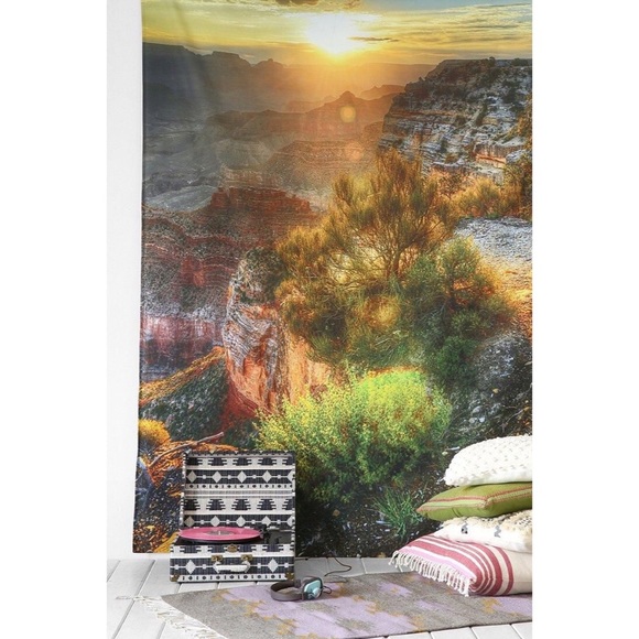 Urban Outfitters Canyon Dreams Tapestry