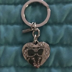 Coach picture frame key ring