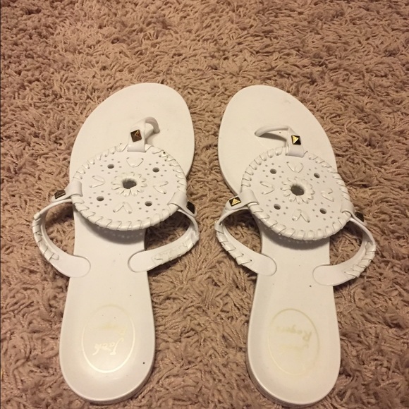Jack Rodgers Jelly Sandals size 9