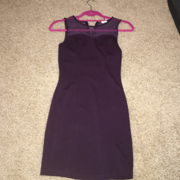 Body con maroon dress cocktail dress