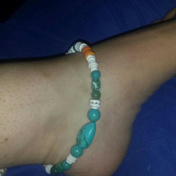 Boho anklet - Picture 2 of 3