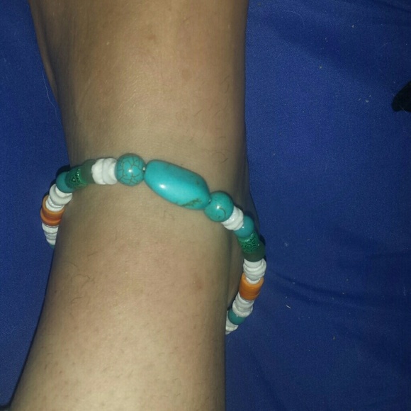 Boho anklet - Picture 3 of 3
