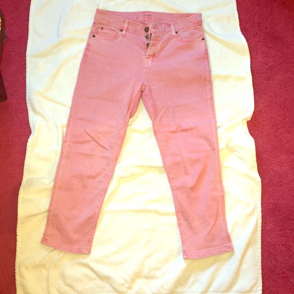 Hudson pink capris