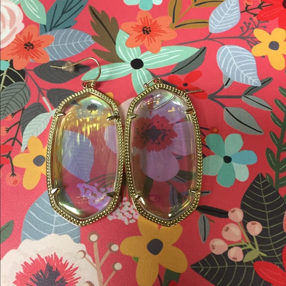 Clear iridescent danielles