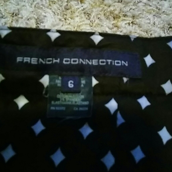 *Sale* French Connection Strapless Dress - Picture 3 of 3