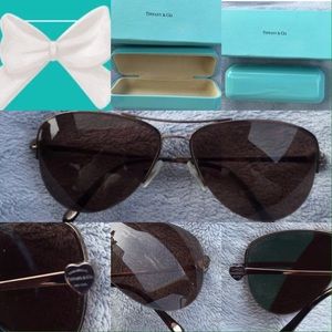 Tiffany Aviator Sunglasses