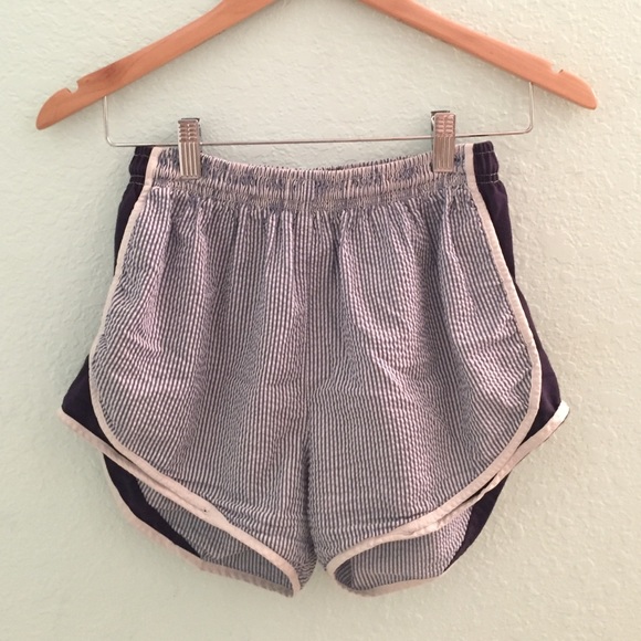 Lauren James seersucker shorties