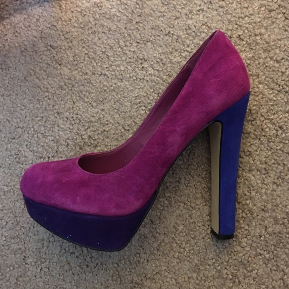 Steve Madden multicolor pumps - Picture 2 of 3