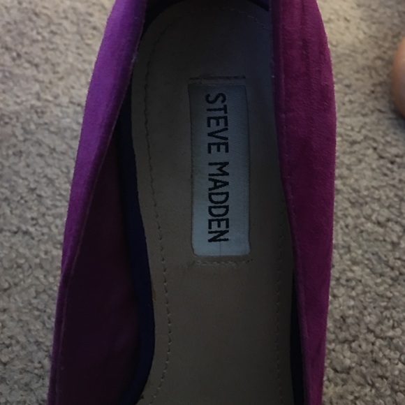 Steve Madden multicolor pumps - Picture 3 of 3