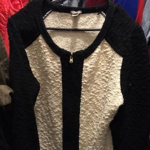 J Crew Boucle Jacket M