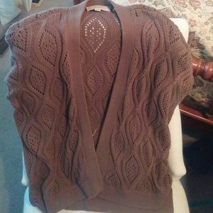 Loft Open Front Sweater