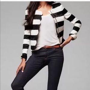 Banana republic Parisian scalloped jacket 0