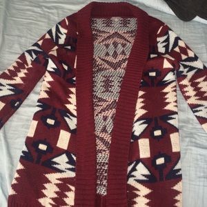 Aztec Cardigan