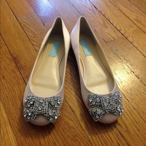 Blue by Betsey Johnson "Ever" size 7B never worn!