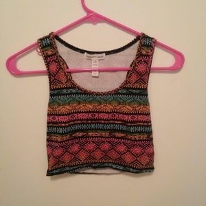 Tribal Crop Top