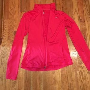 Nike dri fit jacket