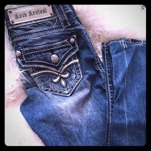 Rock revival jeans