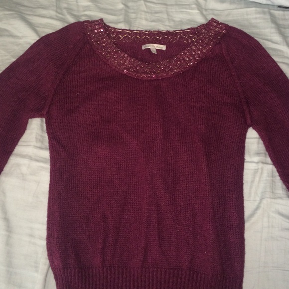 Fancy sweater