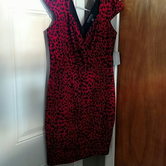 Leopard dress