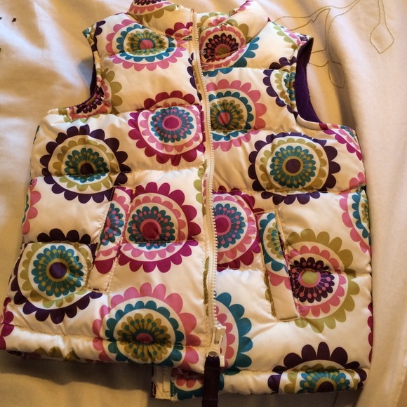 Kids puffer vest