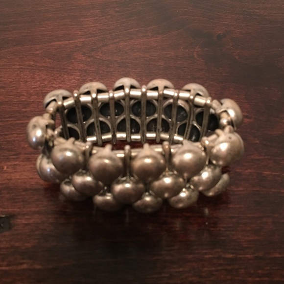 Silver bracelet