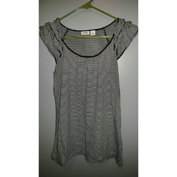 Striped tee