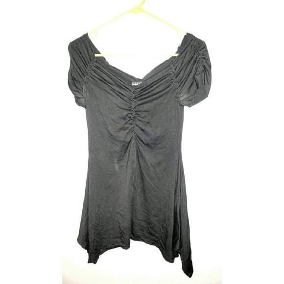 Black blouse