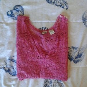 Peplum Lace Top