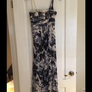 BCBG gown