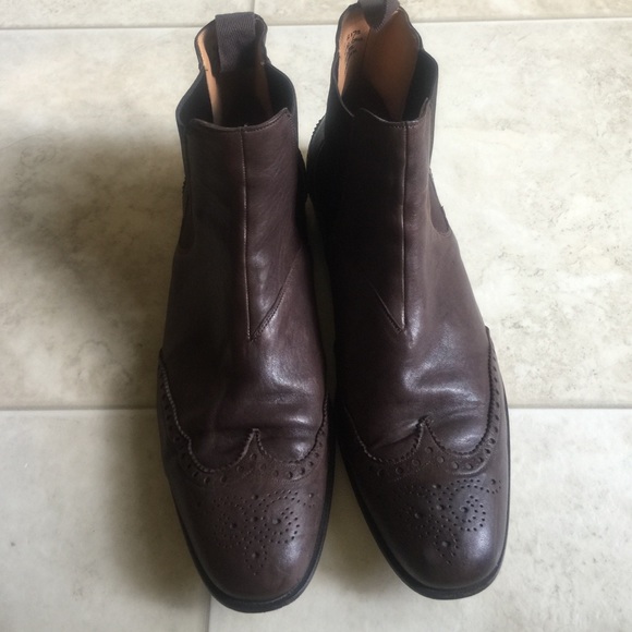 Church's leather ankle boots for men