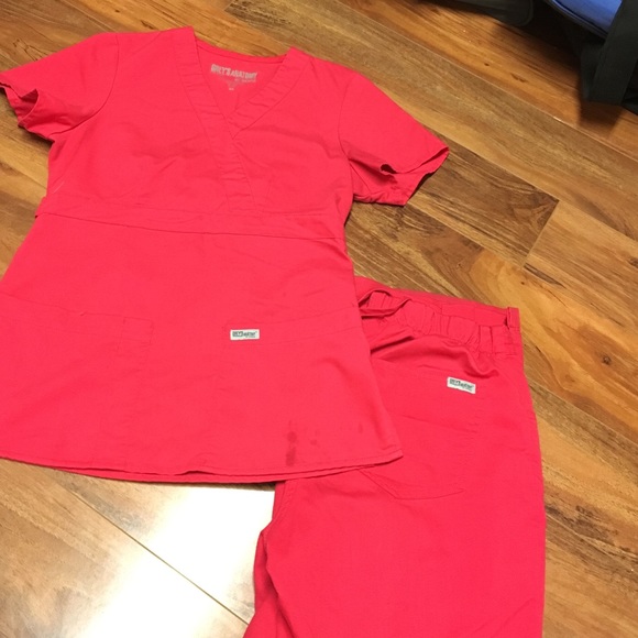 Grey's Anatomy Scrub set size XS