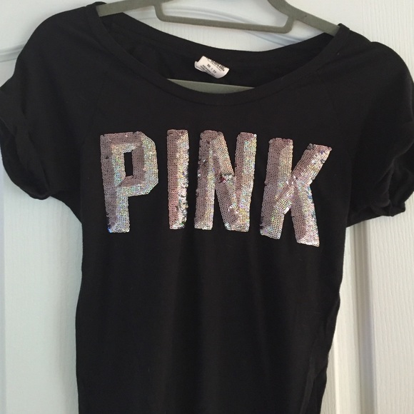 Sequined t shirt