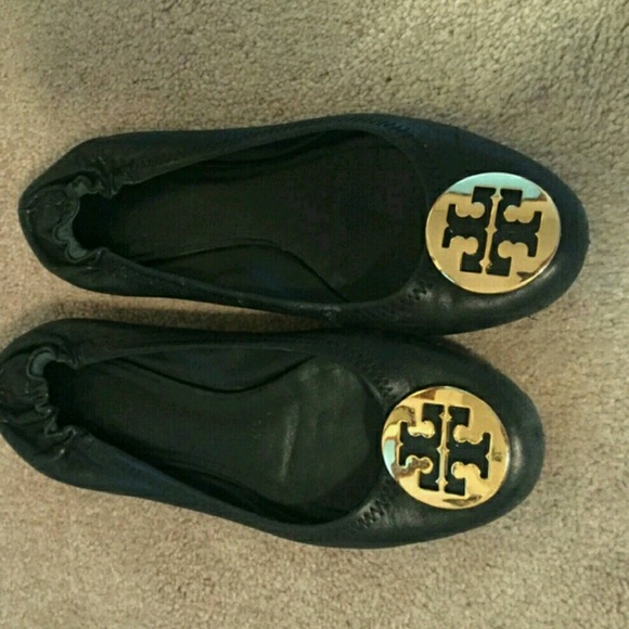 tory burch flats size 8