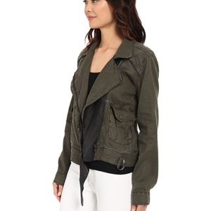 Blank NYC utility jacket