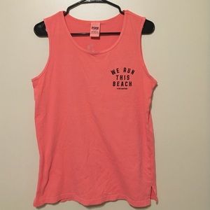 PINK Tank top