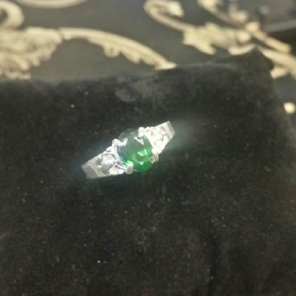 Emerald Ring (May Birthstone)