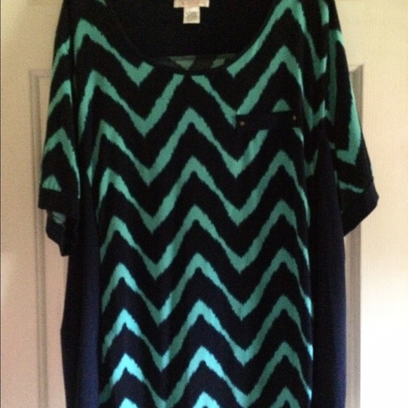 Claudia Richard Tops - 3X women's top