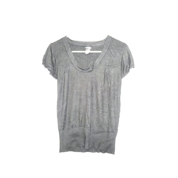 Gray blouse