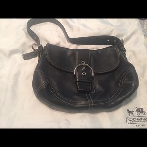 Authentic Coach buckle bag