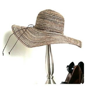Brown/Tan Floppy Hat