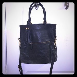 J. Crew over shoulder bag.